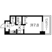 AXIS桜通内山の間取り画像