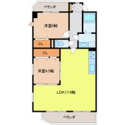 三幸マンションの間取り画像