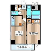 USビルの間取り画像