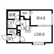 CROWN LEO(クラウンレオ)の間取り画像