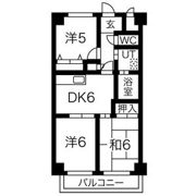 セントラルアイルの間取り画像