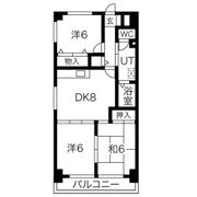 ガーデンコート喜多山南の間取り画像