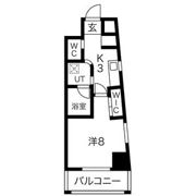 AZUR YABACHOの間取り画像