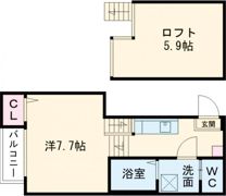 ステージ香呑町の間取り画像