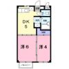 リバージュ中菰野の間取り画像