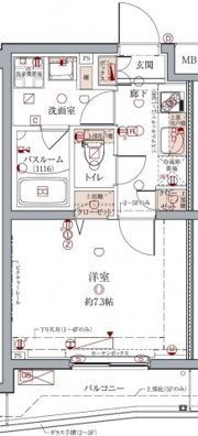 クレヴィスタ練馬桜台の間取り画像