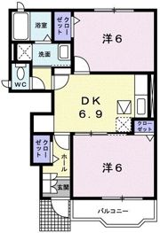 アルエットの間取り画像
