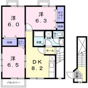 ファミール光葉Ⅱ B棟の間取り画像