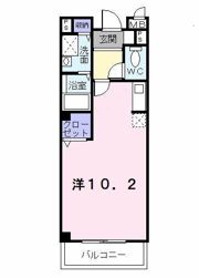 シュテルン星田の間取り画像