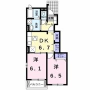 ラズベリーガーデンの間取り画像