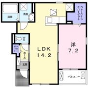 ベルアンジュの間取り画像