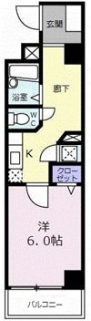 CASA DE UNOの間取り画像