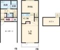 T.M.S B棟の間取り画像