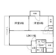 エクセル大東Bの間取り画像