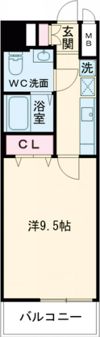 Jino平野の間取り画像