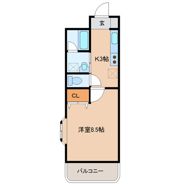 ロワジールKⅡの間取り画像