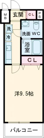 Jino平野の間取り画像