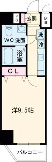 Jino平野の間取り画像