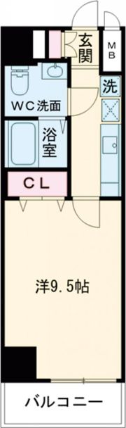 Jino平野の間取り画像