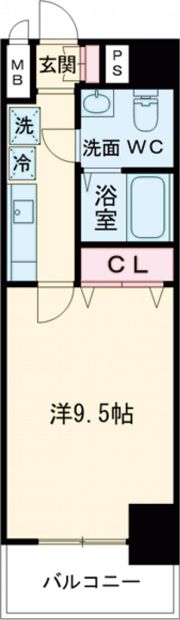 Jino平野の間取り画像