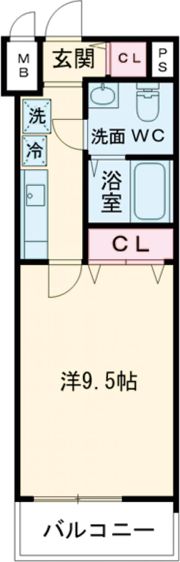 Jino平野の間取り画像