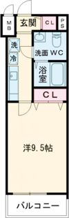 Jino平野の間取り画像