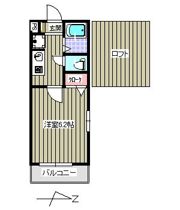 ユゥ＆ミィ金山駅前B棟の間取り画像