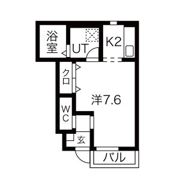 ヴィラ・ファルコン2の間取り画像