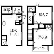 Flat.+(フラット.プラス)の間取り画像