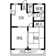 メゾンド・フォルテの間取り画像