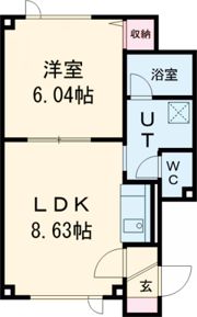 MSリバティの間取り画像