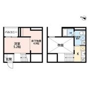 Oence 港東通(オーエンスコウトウドオリ)の間取り画像