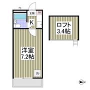 ルピナスの間取り画像