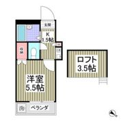フリーダムA棟の間取り画像