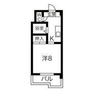 サンライフ有楽の間取り画像
