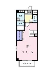 マーベラスK1Bの間取り画像