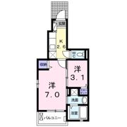 アビタシオン高柳の間取り画像