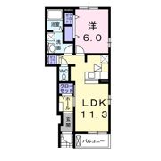 アルカンシェルY＆Tの間取り画像