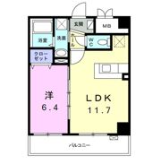 グランカーサの間取り画像