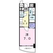 東峰マンションの間取り画像