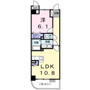 グレース三谷東の間取り画像