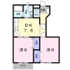 メゾン・アヴェニールBの間取り画像