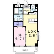 グリーンキャッスルの間取り画像