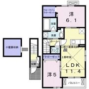 I・T Briller Aの間取り画像