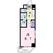 サンフォニア新宿の間取り画像