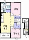 ベル メゾンⅠの間取り画像