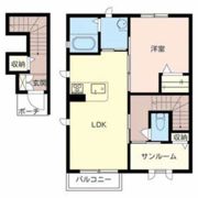 グランヒルズの間取り画像