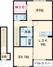 サンハイム浜町Ⅱの間取り画像