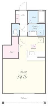 ラビアンローズの間取り画像