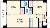パークヒル保立の間取り画像